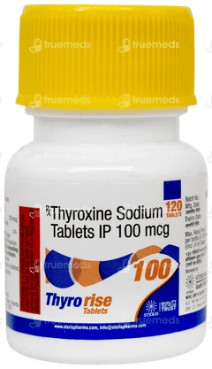 Thyrorise 100 Tablet 120 Thyrorise 100 Tablet 120